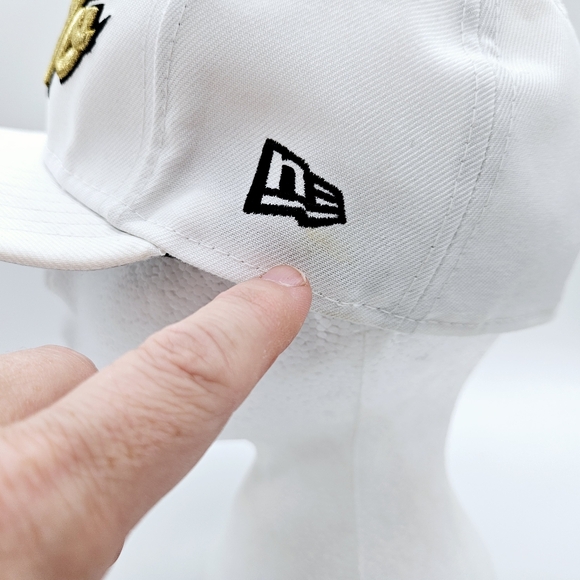 NEW ERA | Toronto Raptors NBA Basketball fitted cap hat - Picture 7 of 11